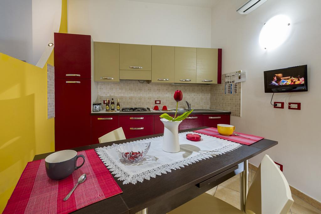L'Accogliente Appartement Castellammare del Golfo Buitenkant foto